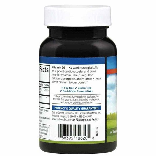 Vitamin D3 + K2, CL